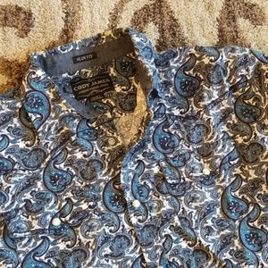 Cody James Button-up Shirt